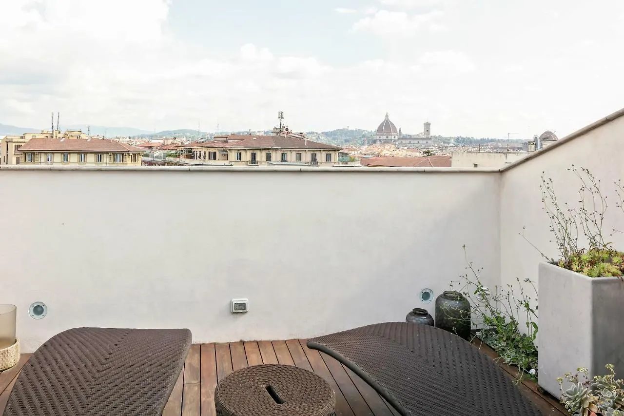 Exclusive Penthouse Il Magnifico - Free Parking Apartment Florence