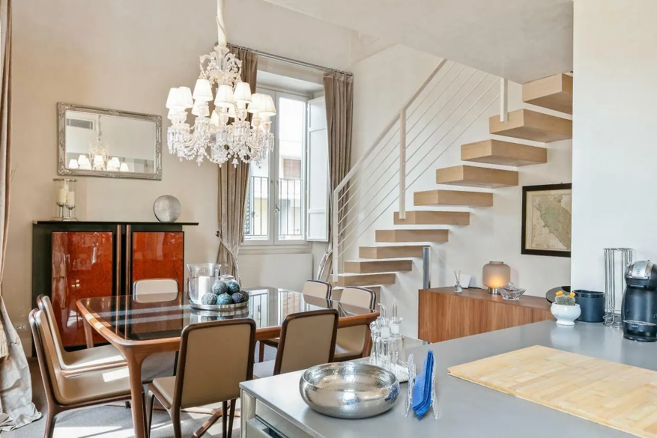Exclusive Penthouse Il Magnifico - Free Parking Apartment Florence 0*,  Italy